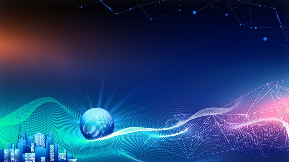 pngtree work together to create a future technology background design backgroundcreativestarry skyhand image 73885